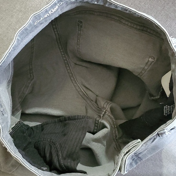 Calvin Klein shorts women’s size 12 grey city short size 12 - Picture 8 of 9